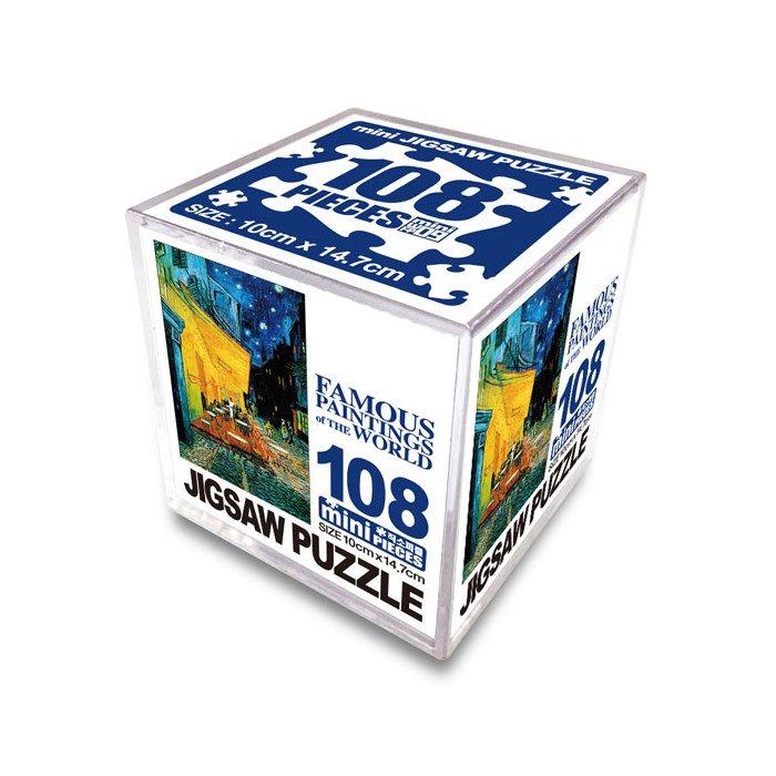 명화퍼즐 108P 밤의 카페테라스